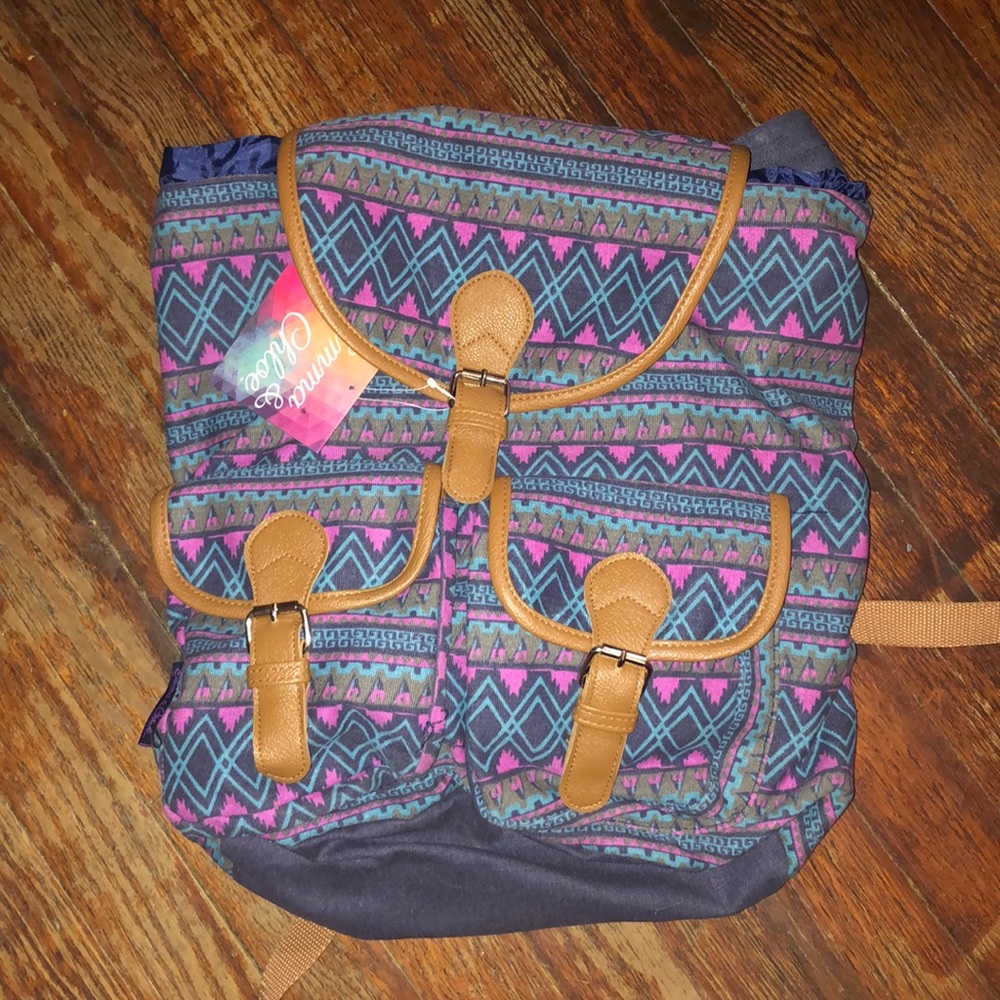 Cute mini backpack